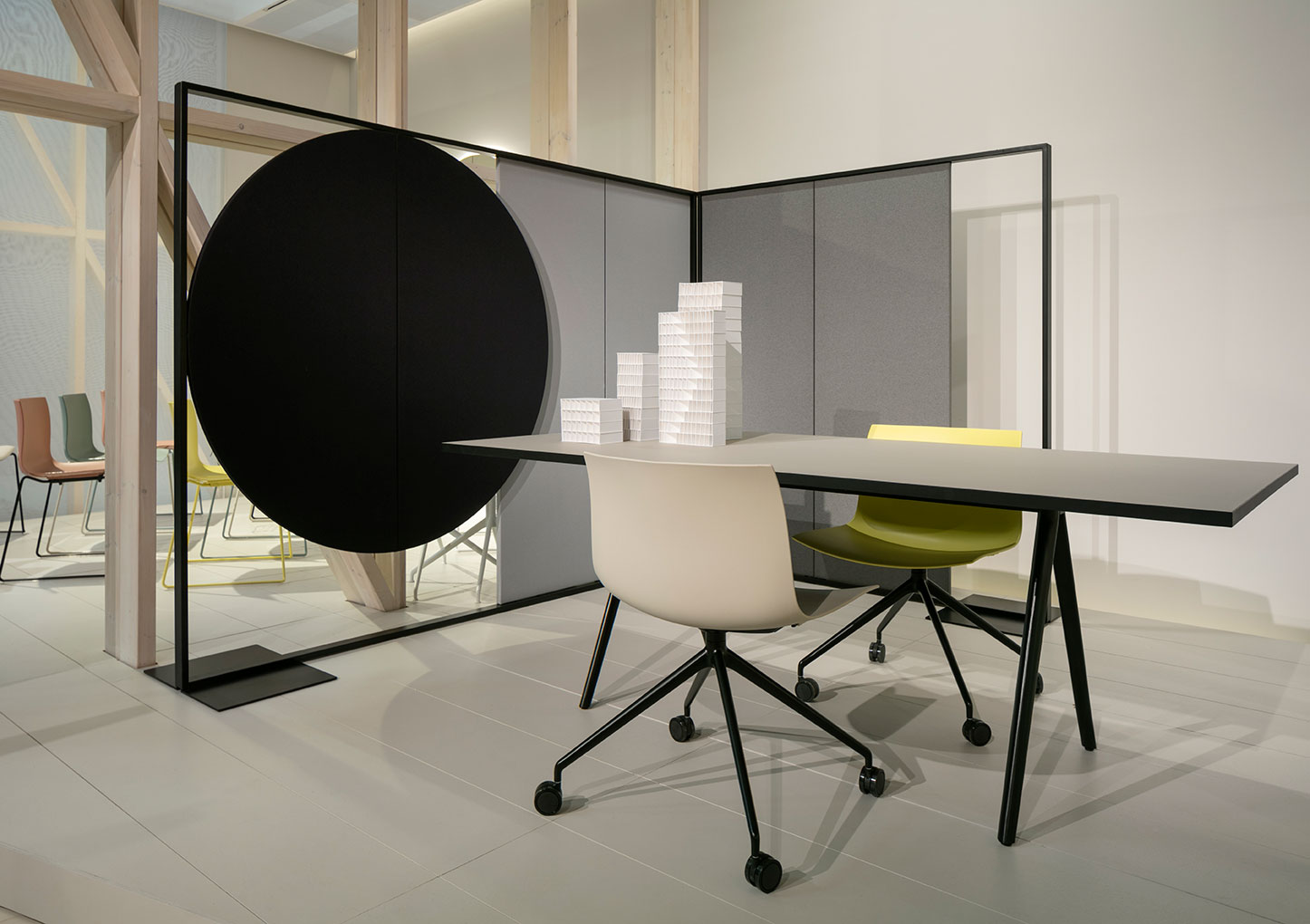 办公屏风|屏风工作站|办公家具|华体会体育官方在线官网家具|Parentesit 空间隔断屏风/装饰面板